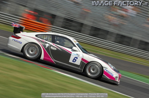 2007-06-24 Monza 245 FIA GT3 European Championship - Porsche 997 GT3 Cup
